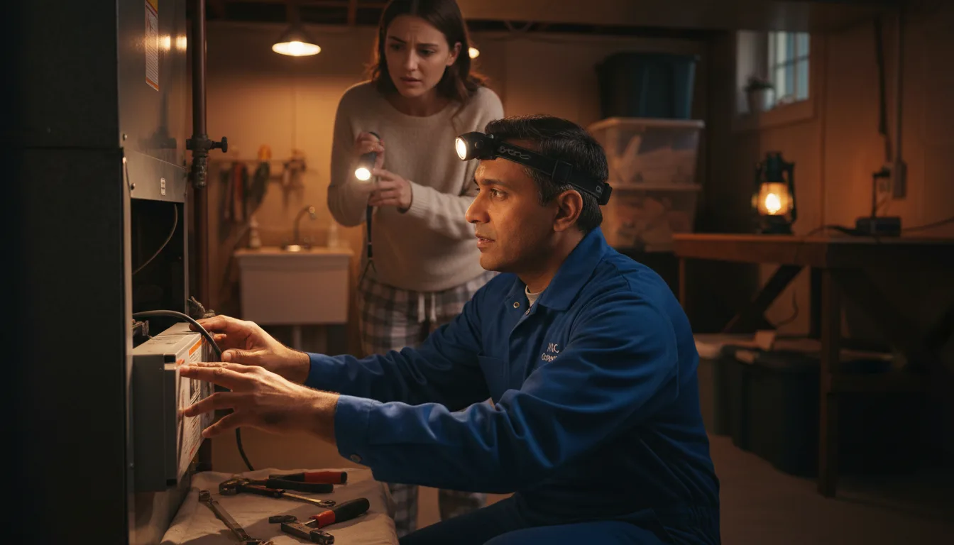 Emergency HVAC Repair in Otterbein, IN near me · HVAC